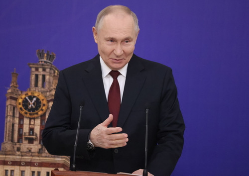  Д.ТРАМПЫН СҮРДҮҮЛГЭД В.ПУТИН ХАРИУ ИЛГЭЭВ